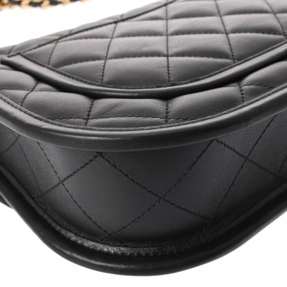 CHANEL ChainShoulder Black/Noir AS2431 shoulder bag 800000127160000 - Picture 9 of 12